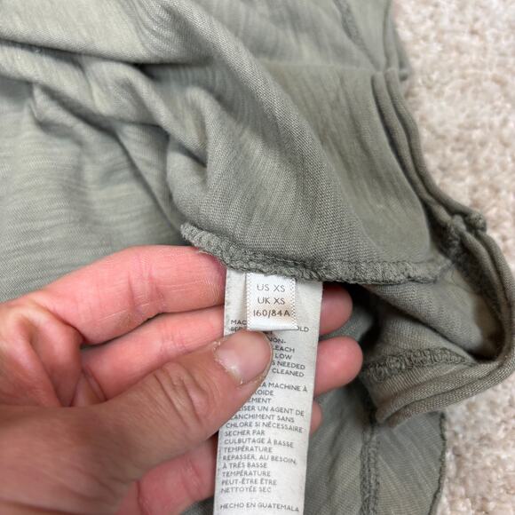 We The Free Free People Arden Long Sleeve Tee Shirt Women's XS - Picture 8 of 12